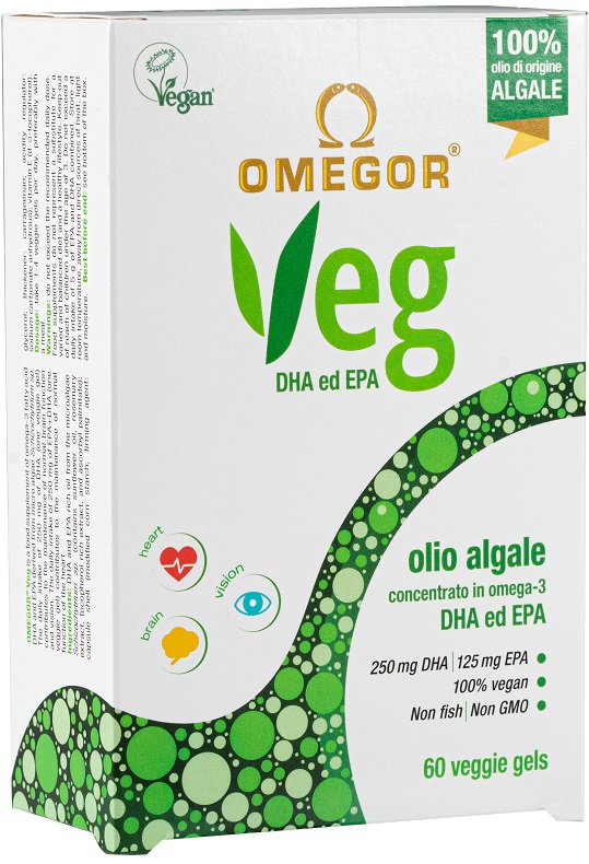OMEGOR VEG 60 CAPSULE - Luckyfarma.it