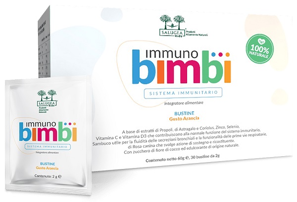 SALUGEA IMMUNO BIMBI 30 BUSTINE - Luckyfarma.it
