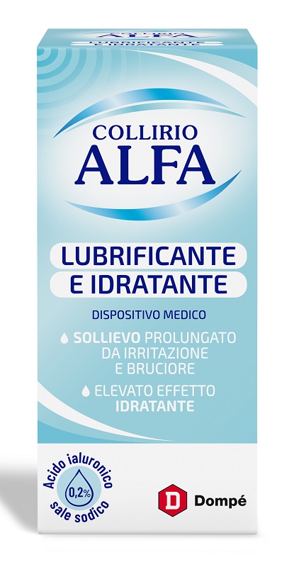 COLLIRIO ALFA LUBRIFICANTE/IDRATANTE 10 ML - Luckyfarma.it