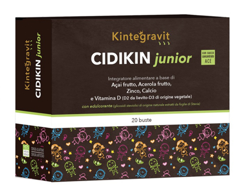 CIDIKIN JUNIOR 20 BUSTINE KINTEGRAVIT - Luckyfarma.it