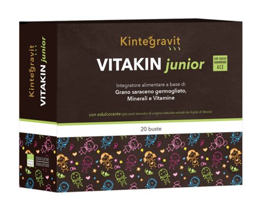 VITAKIN JUNIOR 20 BUSTINE KINTEGRAVIT - Luckyfarma.it