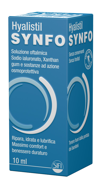 HYALISTIL SYNFO SOLUZIONE OFTALMICA 10 ML - Luckyfarma.it