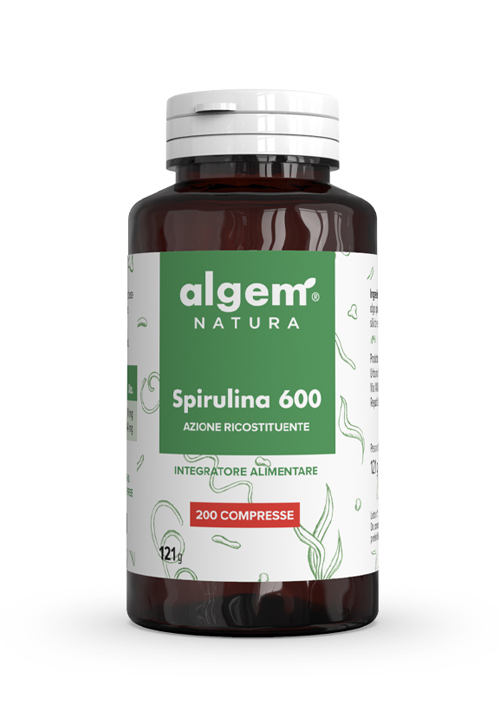 ALGEM SPIRULINA 200 COMPRESSE - Luckyfarma.it
