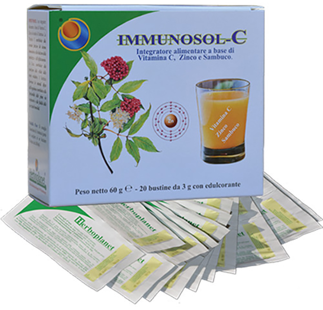IMMUNOSOL-C 20 BUSTINE - Luckyfarma.it