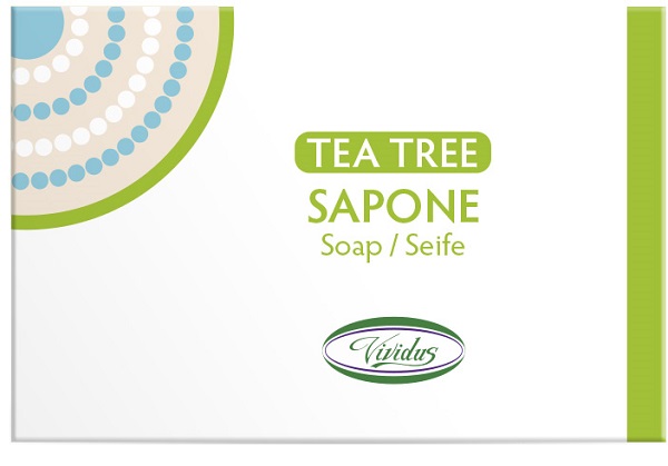 TEA TREE SAPONE CON ALOE VERA 100 G - Luckyfarma.it