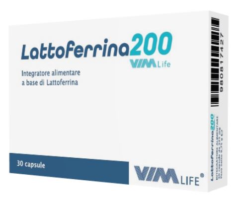 LATTOFERRINA 200 30 CAPSULE - Luckyfarma.it
