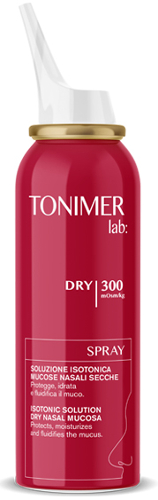 TONIMER LAB DRY SPRAY 100 ML - Luckyfarma.it