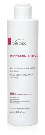 VEBIX PHYTAMIN A LATTE DETERGENTE VISO 250 ML - Luckyfarma.it