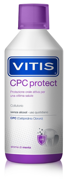 VITIS CPC PROTECT COLLUTORIO 500 ML - Luckyfarma.it
