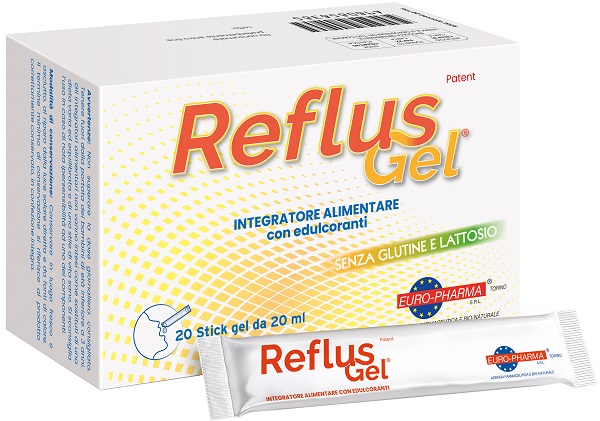 REFLUS GEL 20 STICK DA 20 ML - Luckyfarma.it