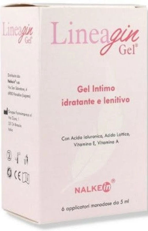 LINEAGIN GEL 6 APPLICATORI MONODOSE X 5 ML - Luckyfarma.it