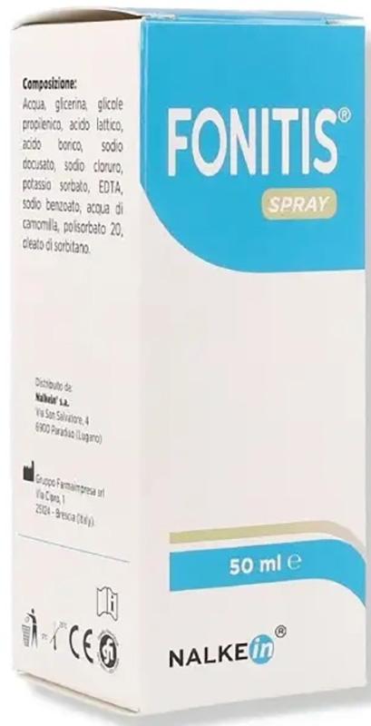 FONITIS SPRAY 50 ML - Luckyfarma.it