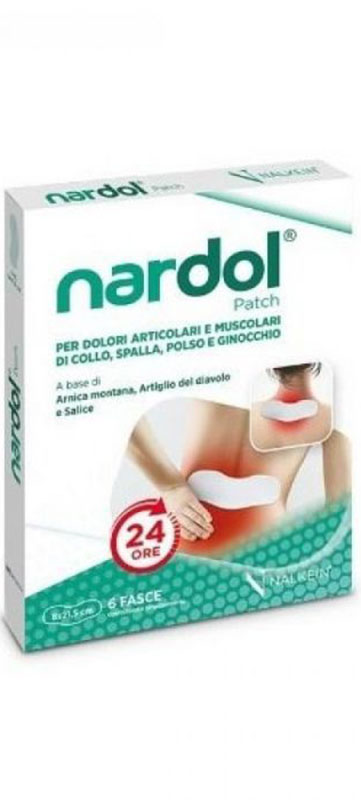 NARDOL PATCH 6 FASCE - Luckyfarma.it