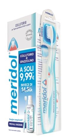 SPECIAL PACK MERIDOL COLLUTORIO 400 ML + SPAZZOLINO MORBIDO - Luckyfarma.it