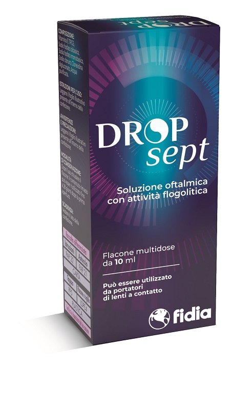 SOLUZIONE OFTALMICA DROPSEPT 10 ML - Luckyfarma.it