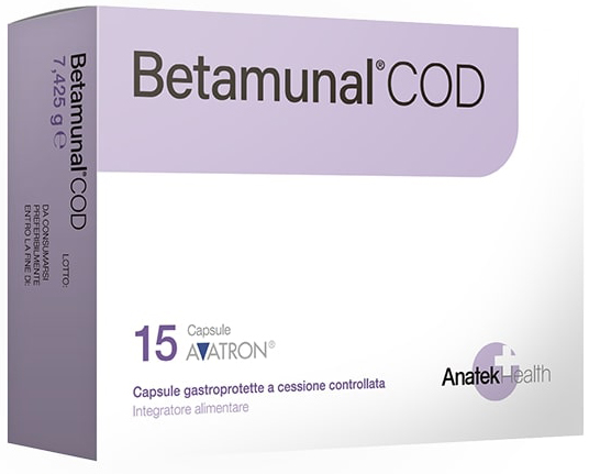 BETAMUNAL COD 15 CAPSULE - Luckyfarma.it