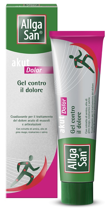 ALLGA SAN AKUT DOLOR GEL 100 ML - Luckyfarma.it