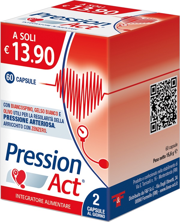 PRESSION ACT 60 CAPSULE - Luckyfarma.it
