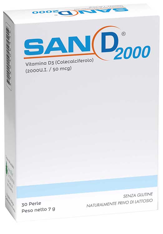 SAN D 2000 30 CAPSULE SOFT GEL - Luckyfarma.it