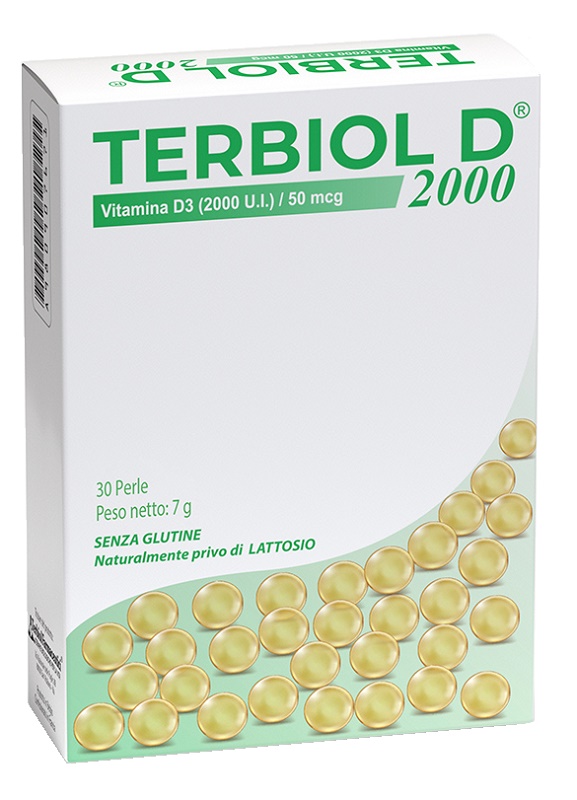 TERBIOL D 2000 30 CAPSULE SOFT GEL - Luckyfarma.it