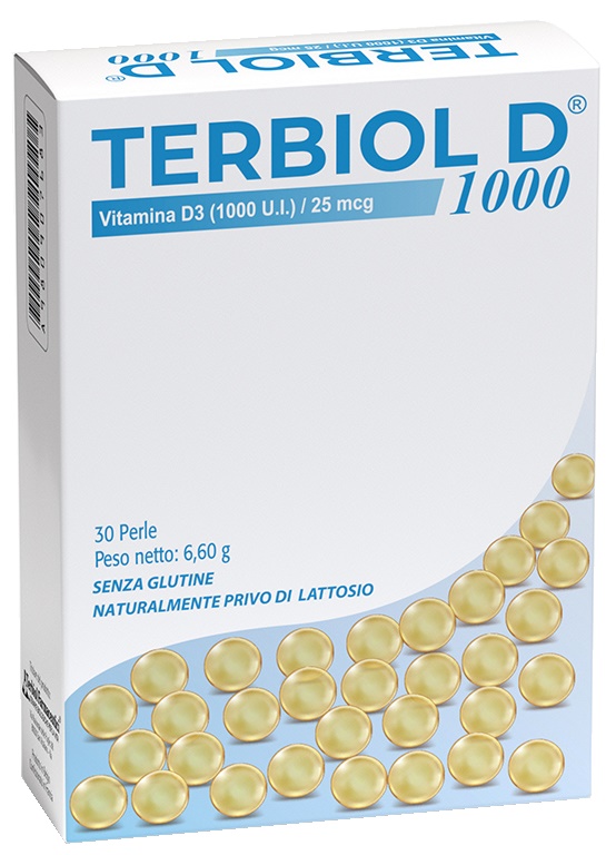 TERBIOL D 1000 30 CAPSULE SOFT GEL - Luckyfarma.it