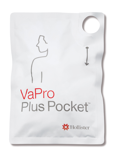 CATETERE INTERMITTENTE VAPRO PLUS POCKET NO TOUCH CON SACCA CH 14 30 PEZZI - Luckyfarma.it