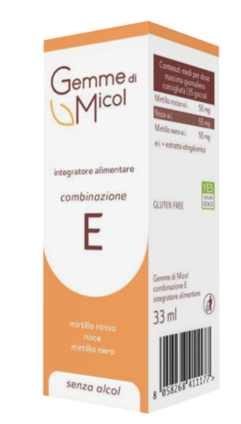 GEMME DI MICOL E 33 ML - Luckyfarma.it