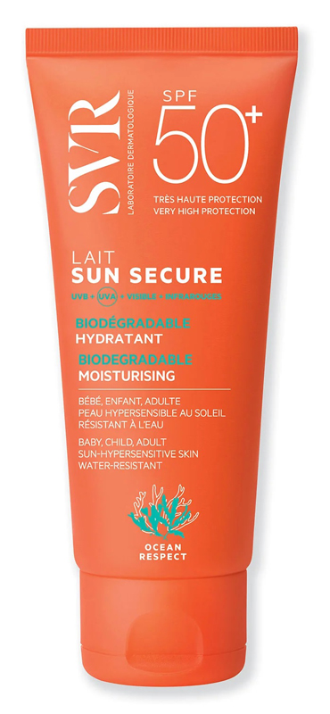 SUN SECURE LAIT SPF50+ NUOVA FORMULA 100 ML - Luckyfarma.it