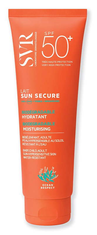 SUN SECURE LAIT SPF50+ NUOVA FORMULA 250 ML - Luckyfarma.it