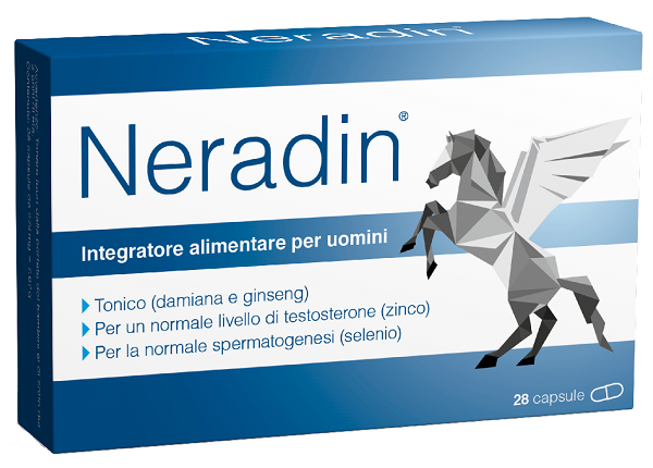 NERADIN 28 CAPSULE - Luckyfarma.it