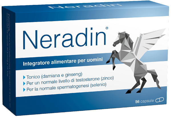 NERADIN 56 CAPSULE - Luckyfarma.it