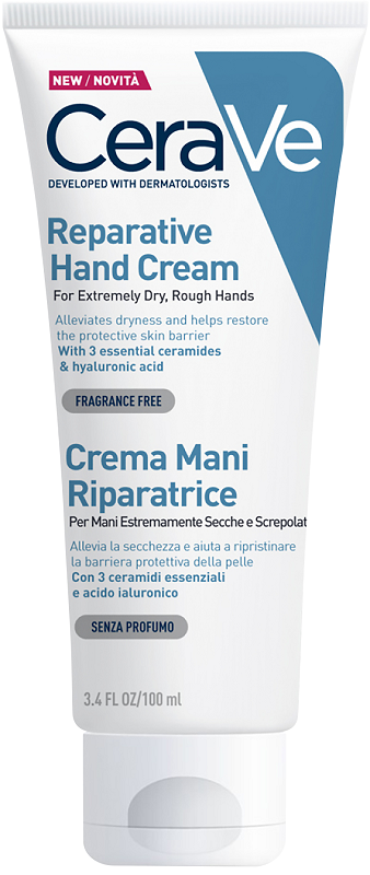 CERAVE CREMA MANI RIPARATRICE 100 ML - Luckyfarma.it