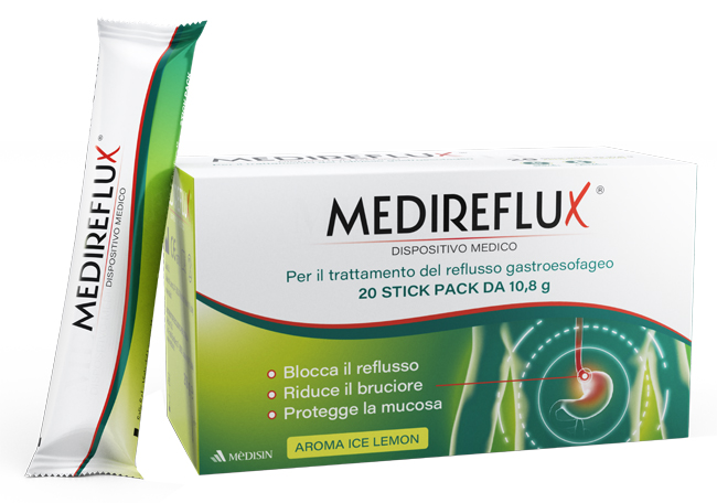 MEDIREFLUX 20 STICK DM - Luckyfarma.it