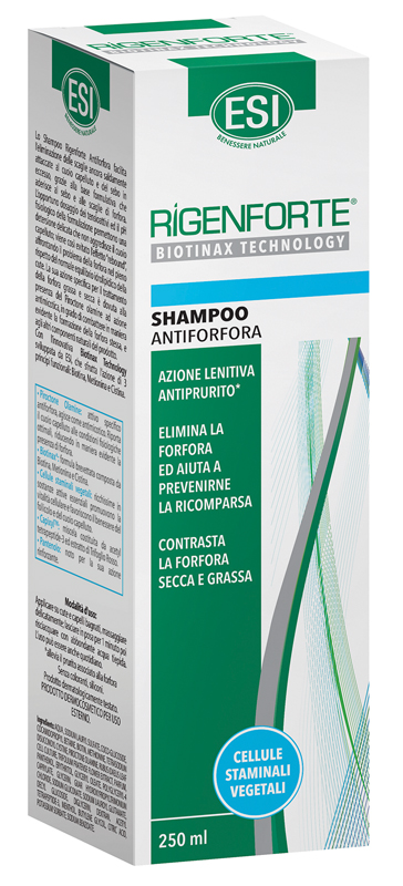 ESI RIGENFORTE SHAMPOO ANTIFORFORA 250 ML - Luckyfarma.it