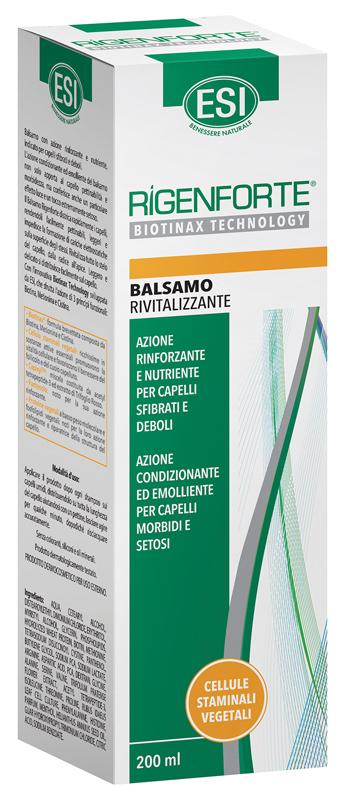 ESI RIGENFORTE BALSAMO RIVITALIZZANTE 200 ML - Luckyfarma.it