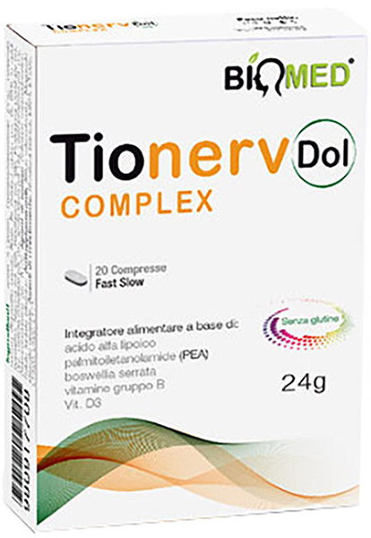 TIONERV COMPLEX DOL 20 COMPRESSE - Luckyfarma.it