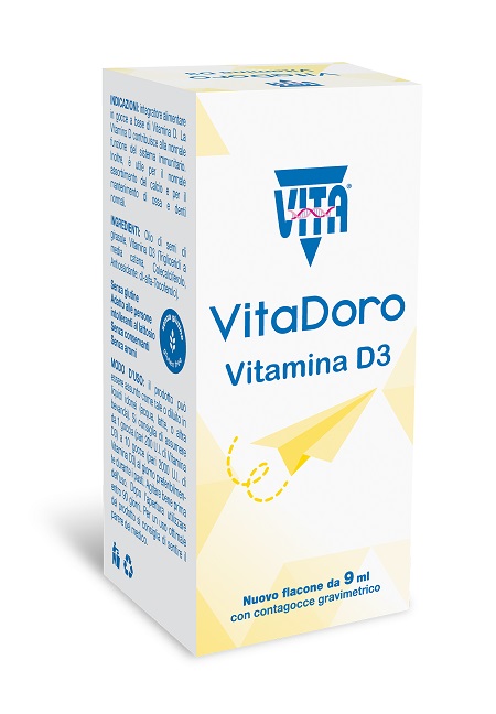 VITADORO GOCCE 9 ML - Luckyfarma.it