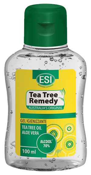 ESI GEL IGIENIZZANTE TEA TREE REMEDY 100 ML - Luckyfarma.it