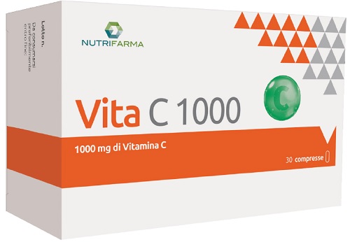 VITA C 1000 30 COMPRESSE - Luckyfarma.it