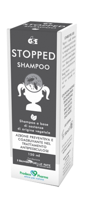 GSE STOPPED SHAMPOO 150 ML - Luckyfarma.it