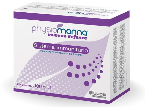 PHYSIOMANNA IMMUNO DEFENCE 20 BUSTINE - Luckyfarma.it