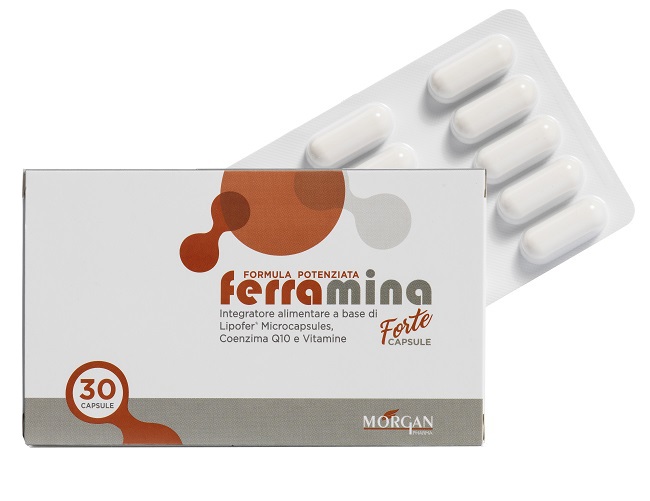 FERRAMINA FORTE 30 CAPSULE - Luckyfarma.it