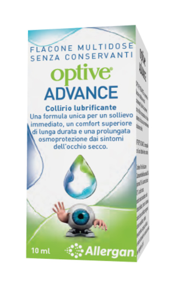 SOLUZIONE OFTALMICA OPTIVE ADVANCE - Luckyfarma.it