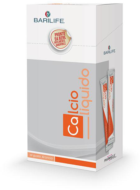 BARILIFE CALCIOLIQUIDO 15 STICKPACK - Luckyfarma.it
