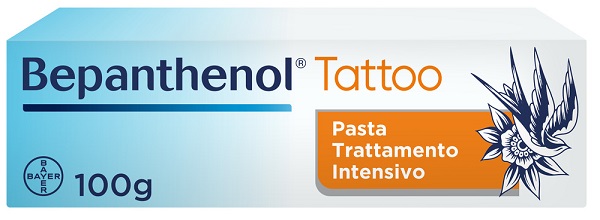 BEPANTHENOL TATTOO PASTA TRATTAMENTO INTENSIVO 100 G - Luckyfarma.it