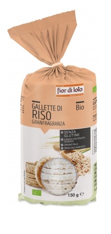FIOR DI LOTO GALLETTE RISO GRANFRAGRANZA 150 G - Luckyfarma.it