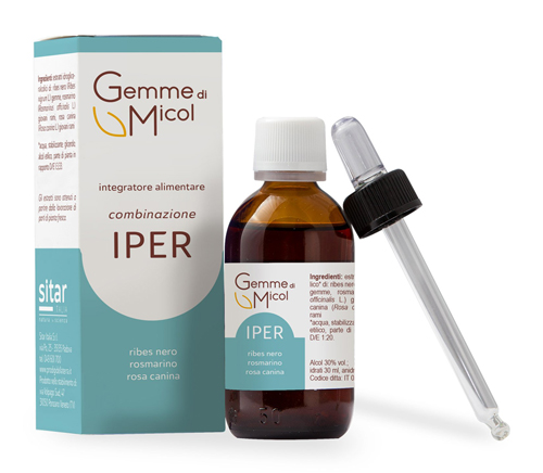 GEMME DI MICOL IPER 30 ML - Luckyfarma.it