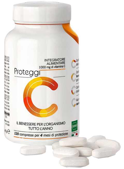 PROTEGGI C 120 COMPRESSE - Luckyfarma.it