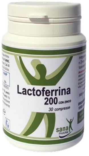 LACTOFERRINA 200 30 COMPRESSE - Luckyfarma.it