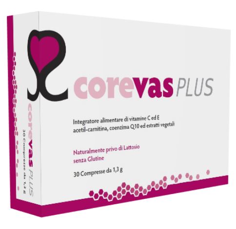 COREVAS PLUS 30 COMPRESSE - Luckyfarma.it